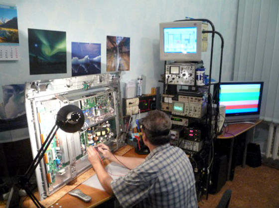 Качественный ремонт плазменных телевизоров | Вызов телемастера на дом в Краснозаводске