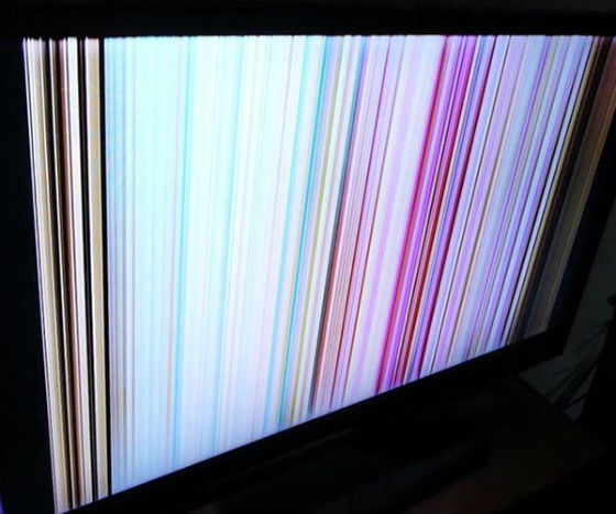 Телевизор в полосах не показывает | Вызов телемастера на дом в Краснозаводске